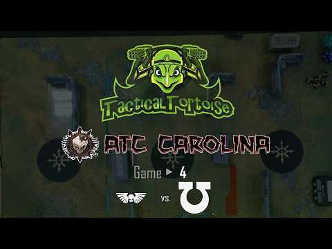 Ultramarines (Conan Jennings) vs. Astra Militarum (Ben Isenhoff) | ATC NC | Round 4 | 40k Batrep