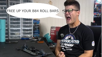 FREE UP YOUR TEAM ASSOCIATED B84 ROLL BARS