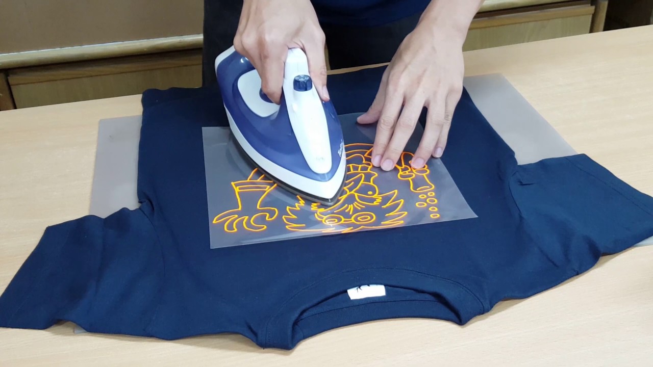 How To Create Your Own T Shirt With Scan And Cut Youtube