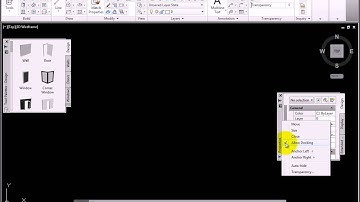 Introducing the AutoCAD Architecture Interface