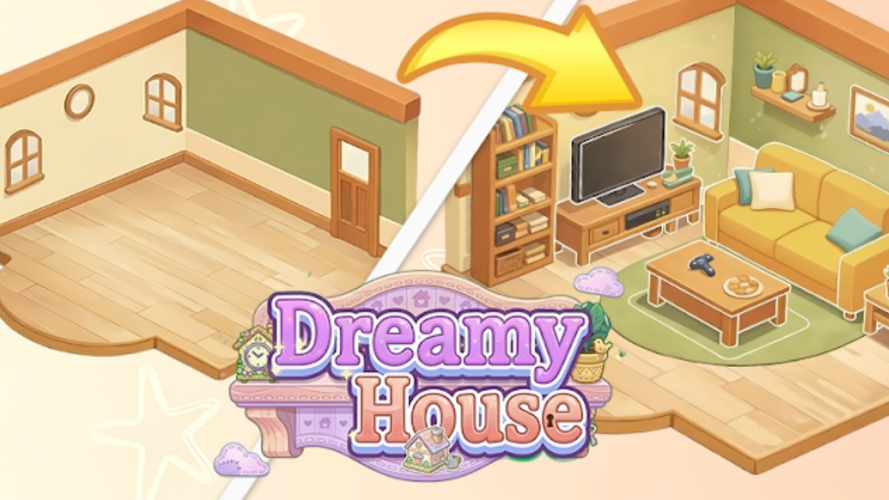 Dreamy House - DIY Home Décor game - YouTube