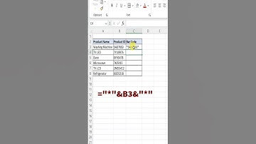 How to create barcode in excel #shortsvideo #excel #mexcel #ytshorts #excelsolutions #microsoft