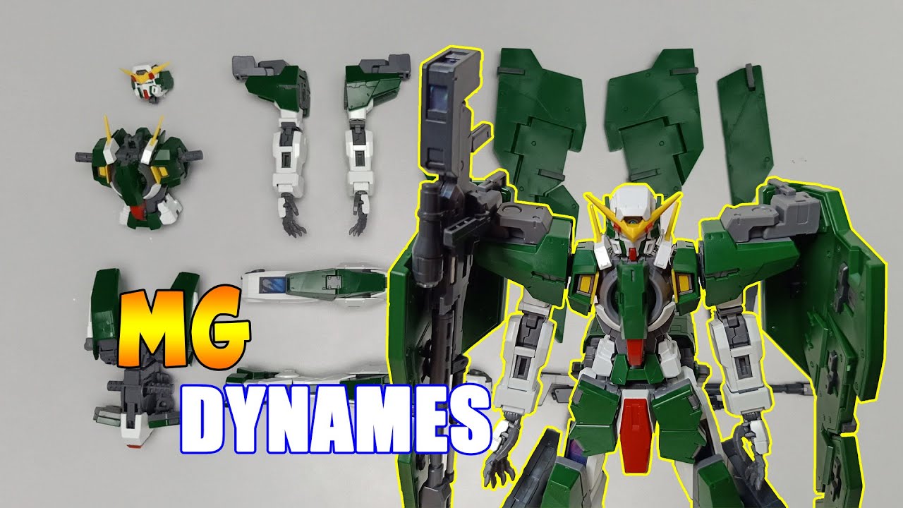 GN-002 MG Dynames 6 Minutes ASMR SpeedBuild