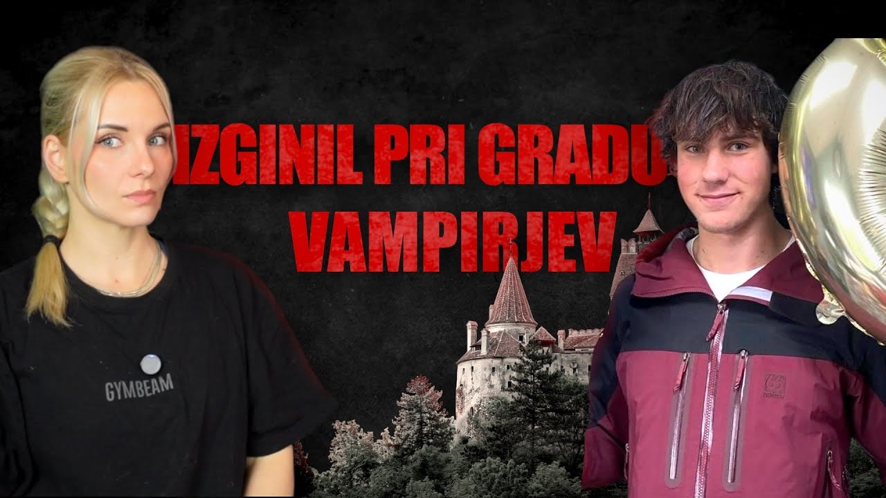 Izginil pri Drakulovem gradu: skrivnost, ki je šokirala Evropo