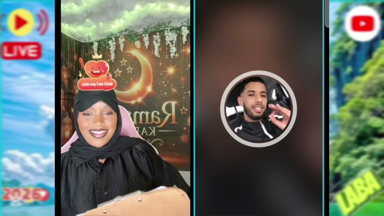 Waan ku raaxaystaa qosolkeeda 