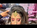 Bridal juda hairstyles step by step /beautiful bridal hairstyles/juda/bridal juda/shrutimakeover