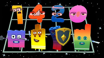 Number Cube: Amaze Room VS Number Run Lore