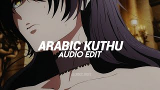 Arabic Kuthu Edit Audio 