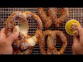 EASY Jumbo Soft Pretzels Recipe! | Less than 250 Calories, Only 4 Ingredients & Made in Air Fryer!