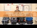 General Car Seat Guide | Which Car Seat Do I Use Next?