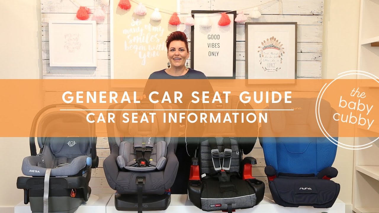 New car seat guidelines indicate child's size should be considered over age
