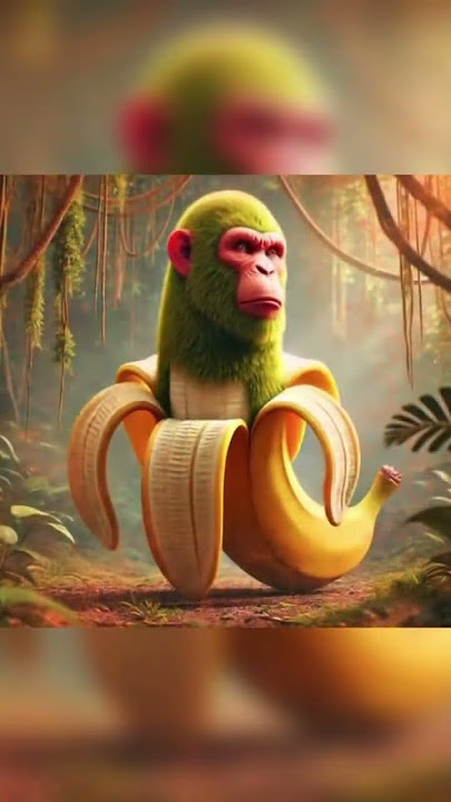 Shimpanzini Bananini #meme #funny #banana