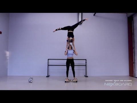Sorry - Acrobatic Hoverboard Dance Cover / @justinbieber