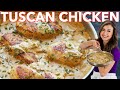 How To Make Easy Tuscan Chicken Recipe image