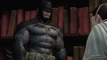 Return To Arkham Asylum Walkthrough Part 5 - Saving Officer Cash (Ps4 Pro)