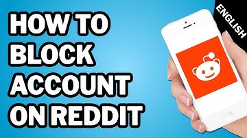 How to Block Users on Reddit // Block Reddit Account