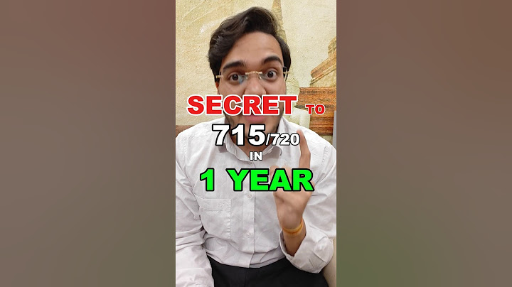 Secret for 715 Marks in NEET in just 1 Year | 700+ in NEET 2026 Strategy #neet #neet2025 #neet2026