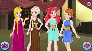 Game Thời trang  Phong cách nữ hoàng   Princess of Thrones Dressup   Game Vui   Google Chrome 2026 0 screenshot 3