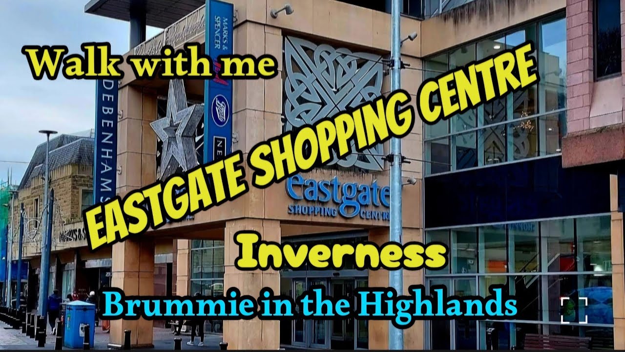 Прогуляйтесь со мной - Торговый центр Истгейт - Инвернесс.