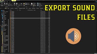 Extracting sound files (The Outlast Trials)