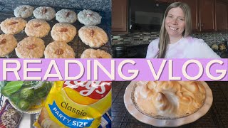 Books and Baking Episode 2: Botching some recipes while reading a cozy mystery