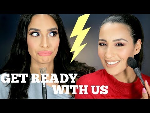 EHRLICHER Geschwistertalk | GET READY WITH US | LamiyaSlimani