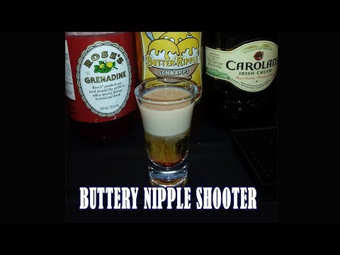 How to Make Buttery Nipple Shot | Buttery Nipple Recipe