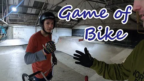 Game Of Bike With Morgan