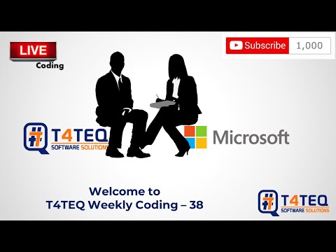 T4TEQ Weekly Coding Challenge - 38 - Microsoft Interview question. Find the Missing Number