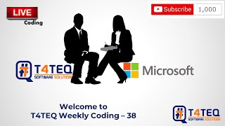 T4TEQ Weekly Coding Challenge - 38 - Microsoft Interview question. Find the Missing Number