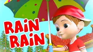 rain rain go away kids songs preschool nursery rhymes for babies by little treehouse