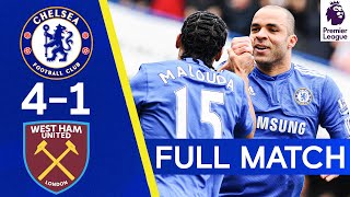 FULL MATCH | Chelsea 4-1 West Ham | Premier League Replay