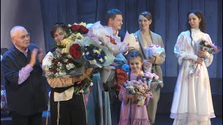 Премьера Александра Казьмина в роли Хонона в мюзикле «Между двух миров» 31.05.2023