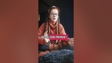 Easy sock knitting pattern recommendation - integrated heel by Ailbíona McLochlainn #knitting