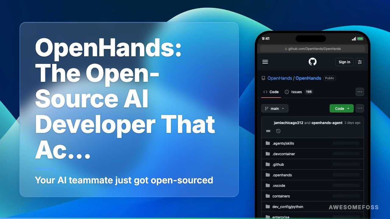 OpenHands: The Open-Source AI Developer That Actually Ships Code