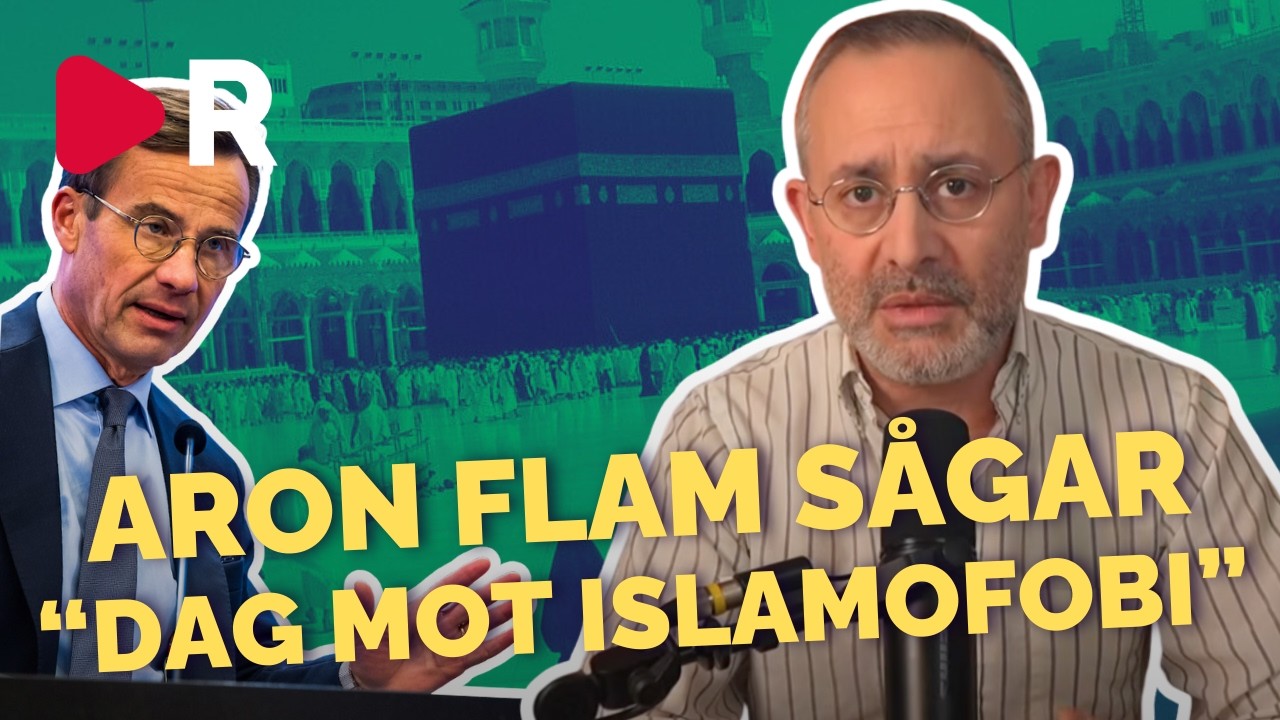 Aron Flam: "Islamofobi" är ett begrepp för att tysta islamkritiker