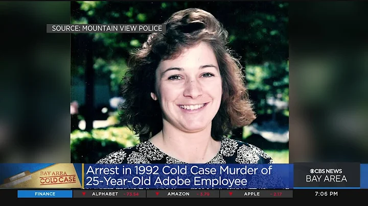 Suspect arrested in 30-year-old Mountain View cold case slaying of Laurie Houts