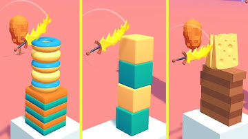 Slice Master - Very Satisfying and Relaxing ASMR Slicing Video Game