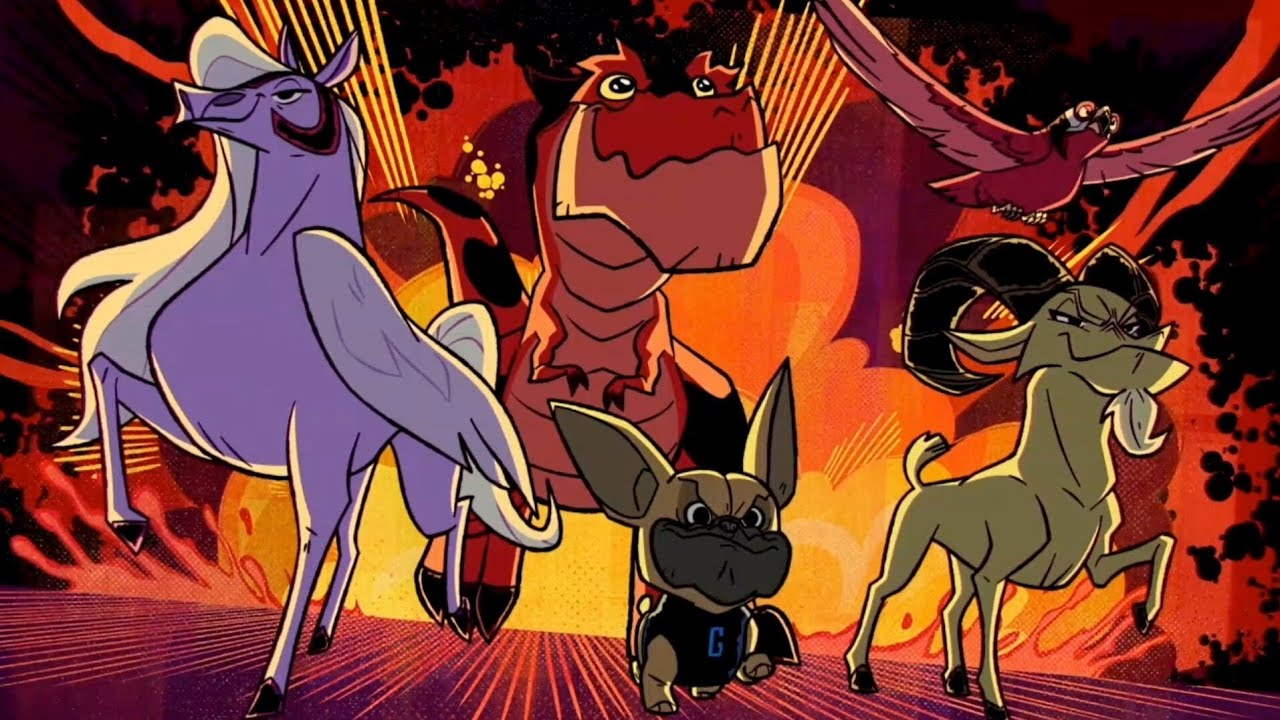 Moon Girl And Devil Dinosaur - The Devil You Know Ending - YouTube