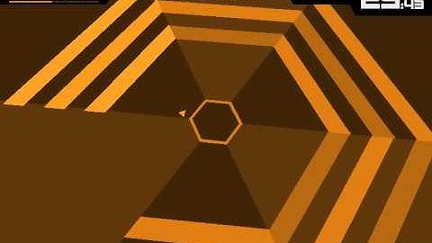 Super Hexagon Part 1: Test Video