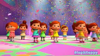 Clap, Tap, Jump🎵! – A Fun Action Song for Kids