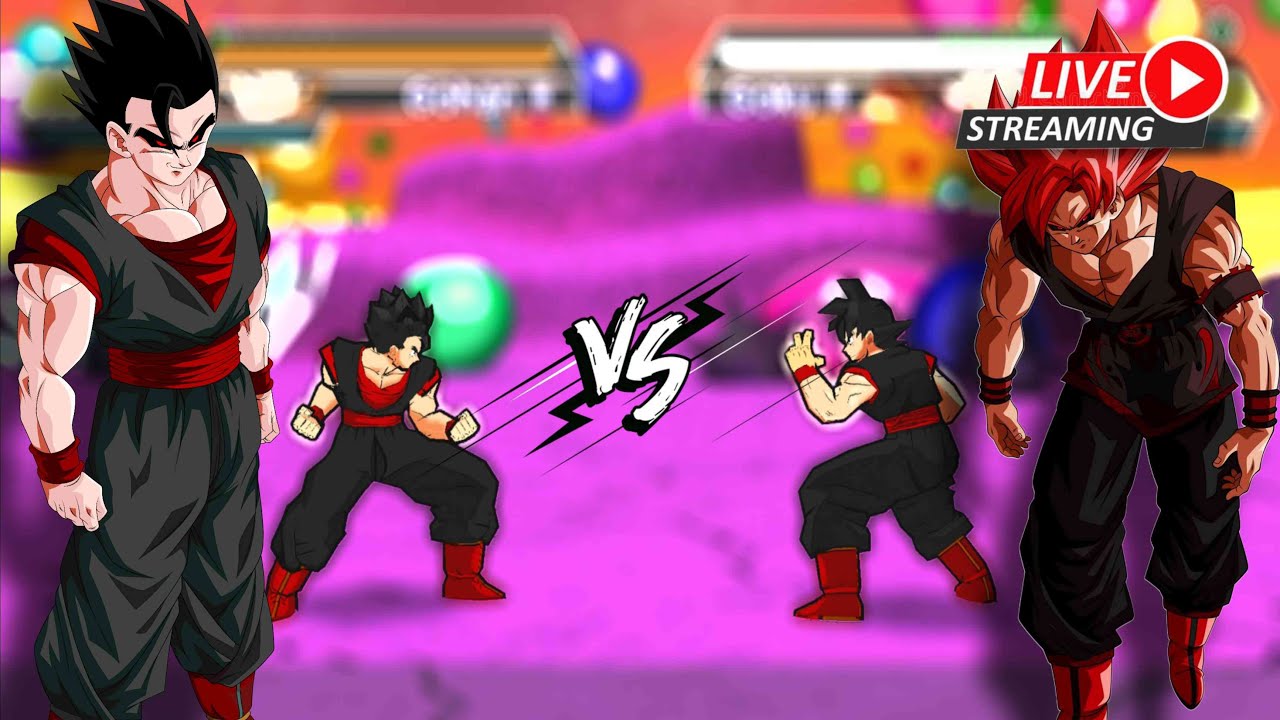 [LIVE] training of evil father and son! - Shin Budokai 2!!