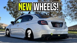 2020 Subaru STI Gets NEW WHEELS!!
