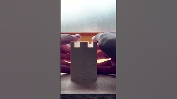 A Very Simple Joint Made Using Only a Trimmer Bit  #shorts #woodworking #wood #diy