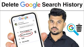 Google search history delete kaise kare | How to Clear Google Search History | Delete google history