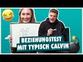 Calvin und sasette im groen beziehungstest   wisstihrnoch