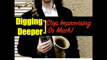 Digging Deeper #191 - "Stop Improvising So Much" & Back Home In Indiana