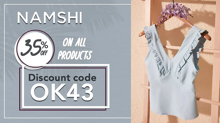 Namshi coupon 35% off ( OK43 ) ,, and  how to use the coupon code