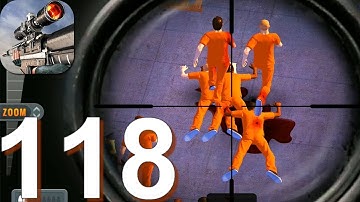 Sniper 3D Gun Shooter: Free Elite Shooting Games - Gameplay Walkthrough Part 118 (Android, iOS)