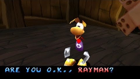 Rayman 2 The Great Escape - "The Clearing"